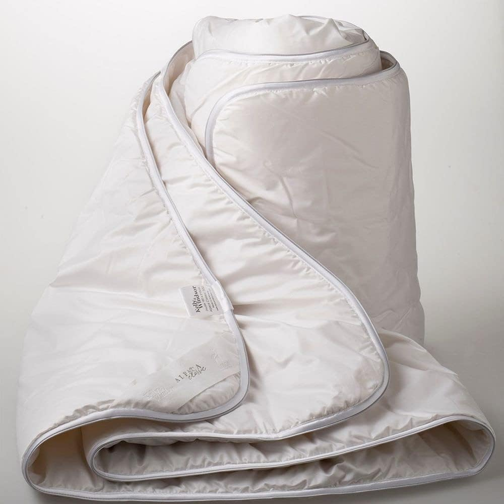 Kelly & Windsor Alpaca Classic His and Hers Quilt, Queen image number 4