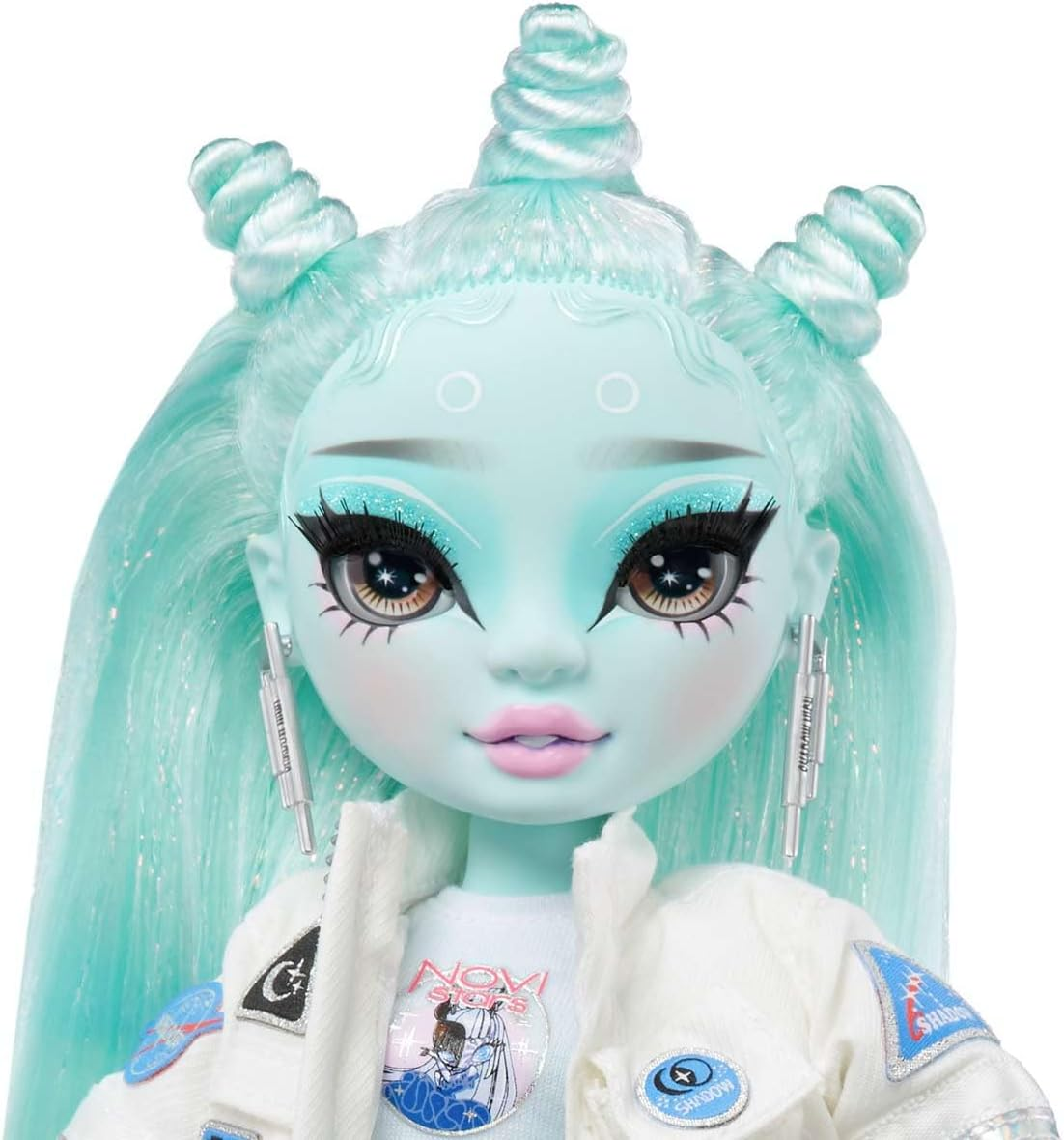 Rainbow High Shadow High - Zooey Electra - Light Green Fashion Doll with Fashionable Outfit and 10+ Colourful Play Accessories - Great for Kids and Collectors from Ages 12 image number 4