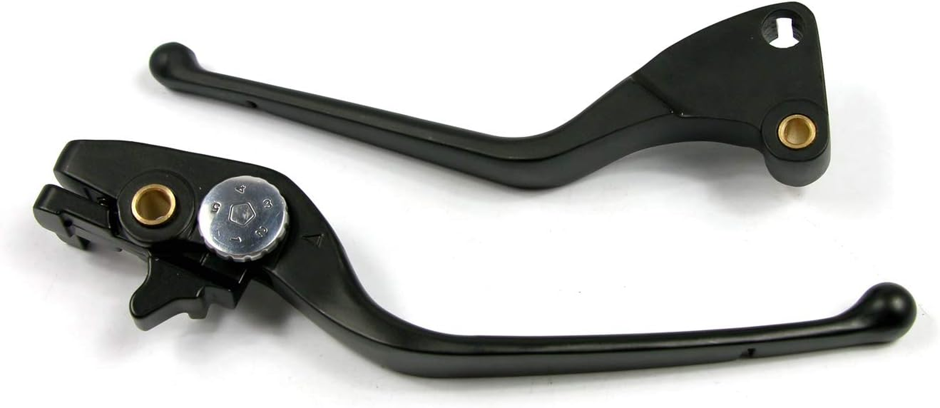 COPART Aluminum Brake Clutch Levers Set for Victory Highball/Kingpin Boardwalk All Options Victory Vegas 8 Ball/Vegas Low - Black image number 4