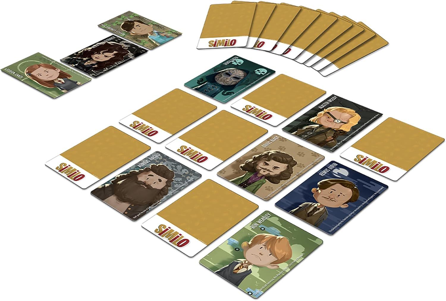 Horrible Guild Similo - Harry Potter Cooperative Card Game for 2-8 Players image number 2