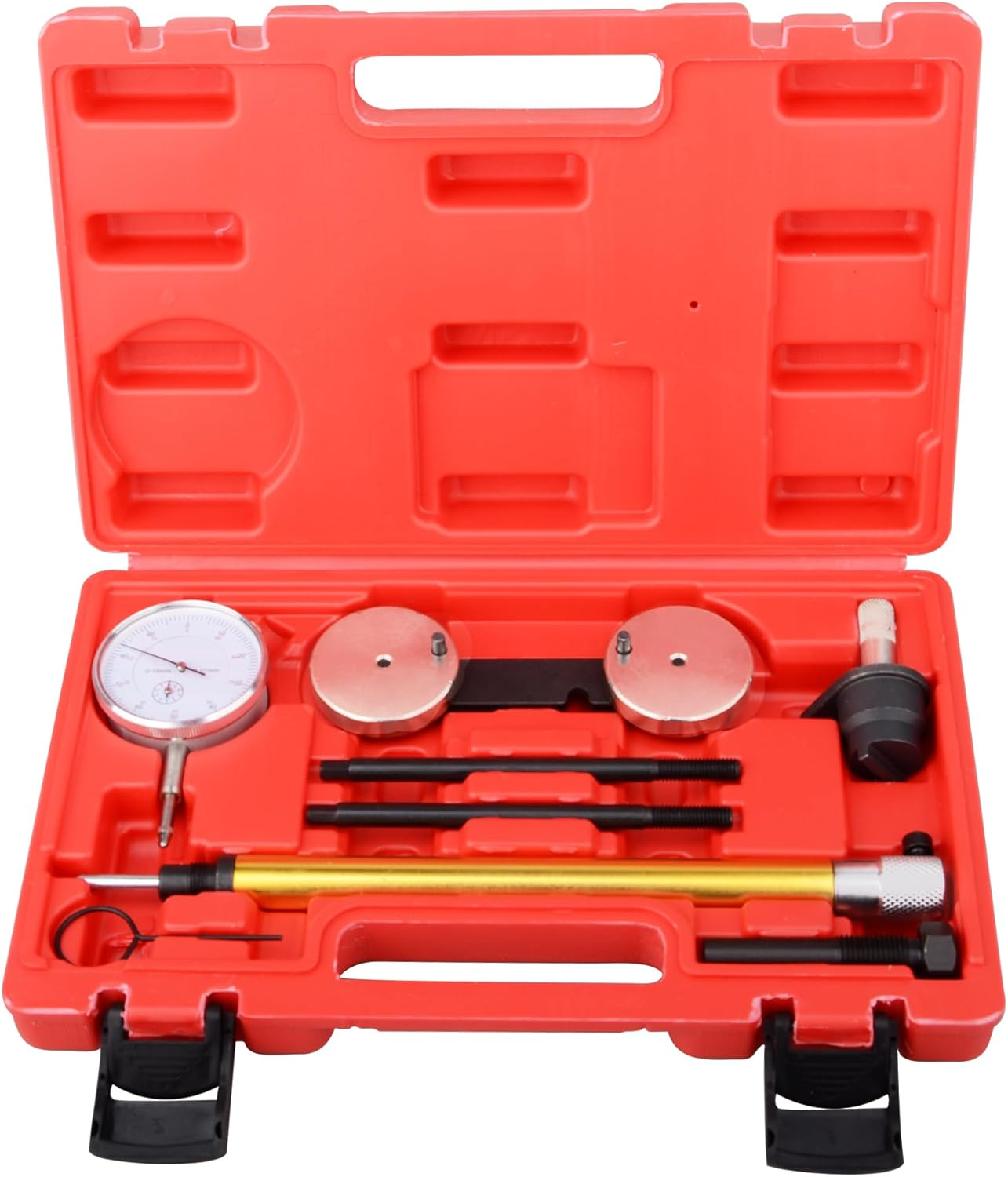 DAYUAN Timing Locking Setting Tool Compatible for Audi VAG VW Skoda 1.2 1.4 1.6 FSI TSI TFSI TDC Gauge image number 1