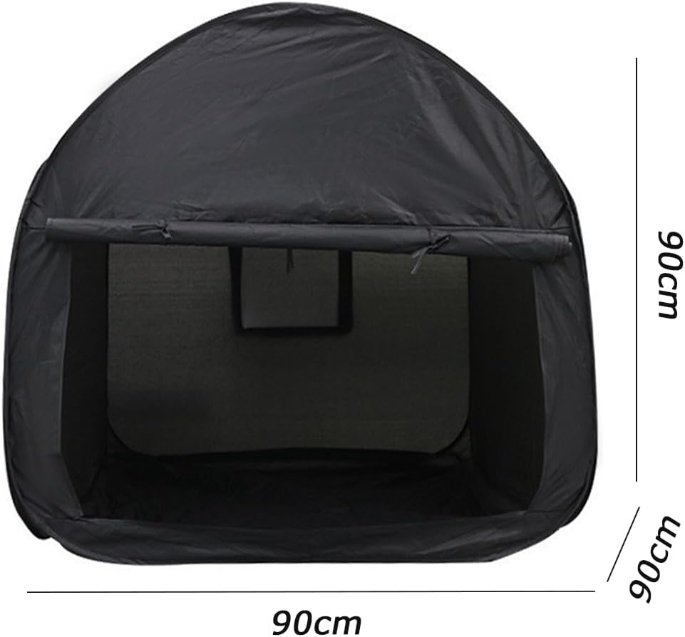 Sensory Tent,Calming Hideout,Blackout Sensory Tents,Sensory Den Tent,For Indoor or Outdoor, Special Needs Dark Tool for Autism Sensory Room Equipment,Helps for SPD, Anxiety, Autism (Style2) image number 1