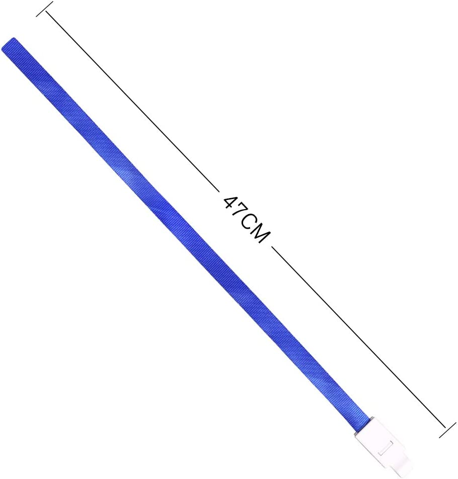 Badge Holder Silicone Horizontal ID Badge Card Holder with Lanyard Neck Strap Heavy Duty ID Card Business Card Offices Supplies Vertical &hellip;