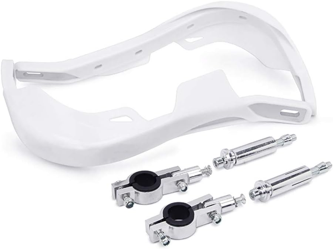 USTPO Dirt Bike Hand Guards Motorcycle Handguards Universal 7/8" 22Mm 1 1/8" 28Mm Bar for FE 701/SM 501/S 450 350/S 250 TE 150 250/I 300/I FC 250 350 450 TX125 Dirt Pit Bike ATV White - Black image number 4