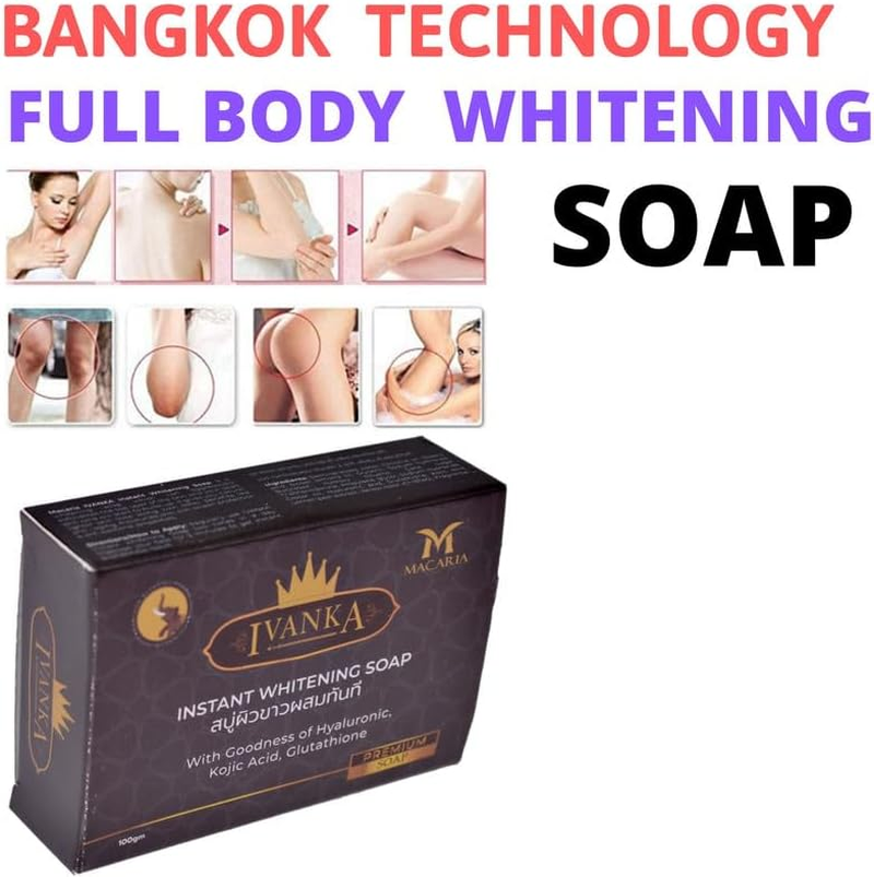 Ivanka Instant Whitening Soap Fairness Soap for Girls by Bangkok Technology Result within 2 Minute image number 4