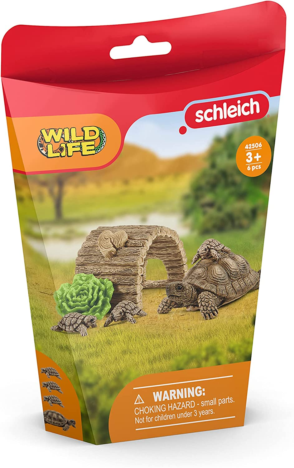 Schleich - Tortoise Home image number 1