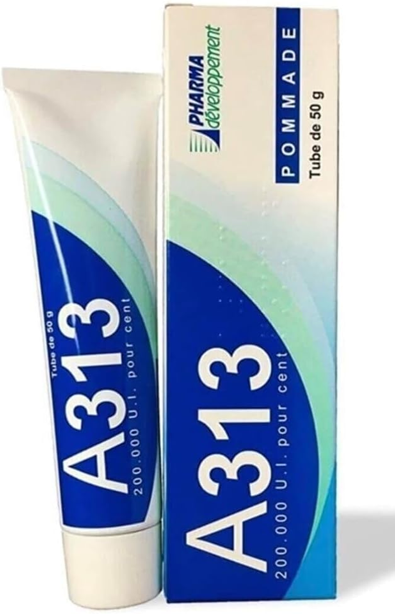 A313 2.4 Retinol Pommade, French Vitamin A, Night Mousturizer image number 3