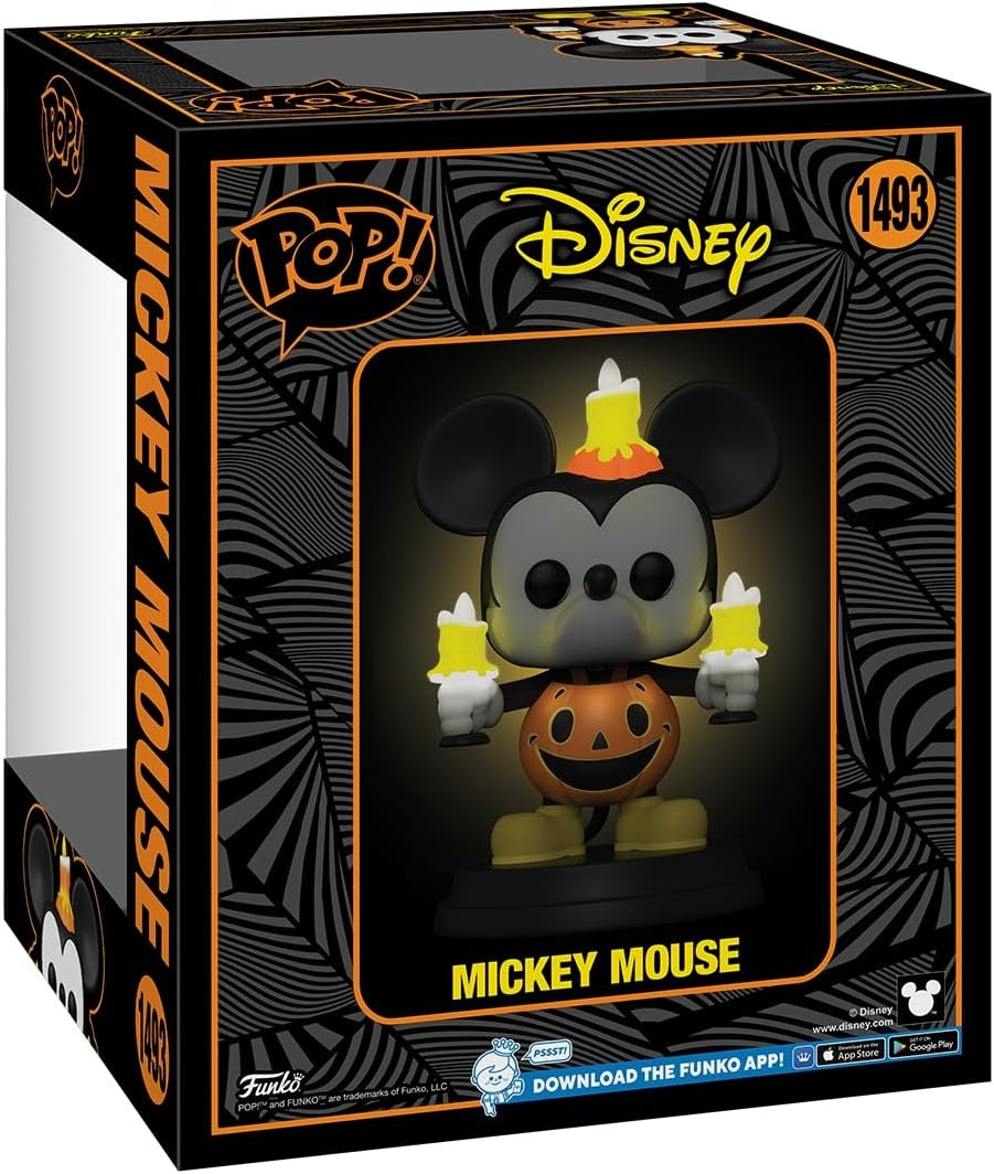 Funko POP! Super 6'': Disney - Mickey (SFX)