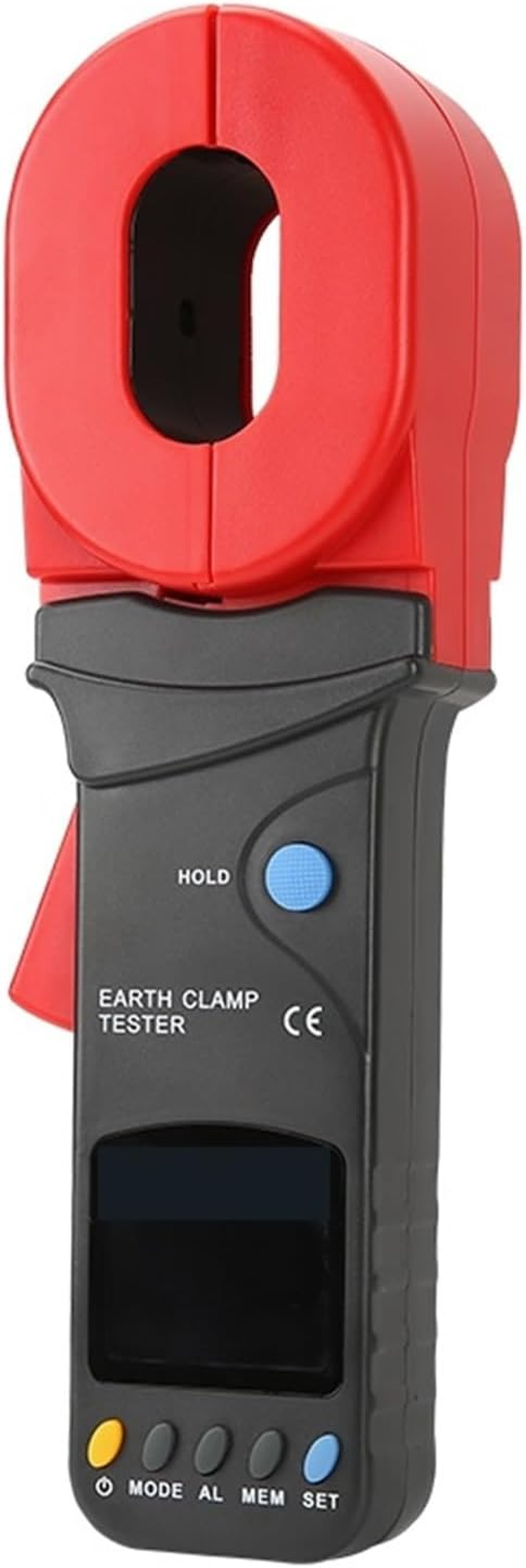 Insulation Tester, Ground Loop Resistance Tester Digital Display Clamp Earth Ground Testers,Jaw Leakage Current Detector image number 3