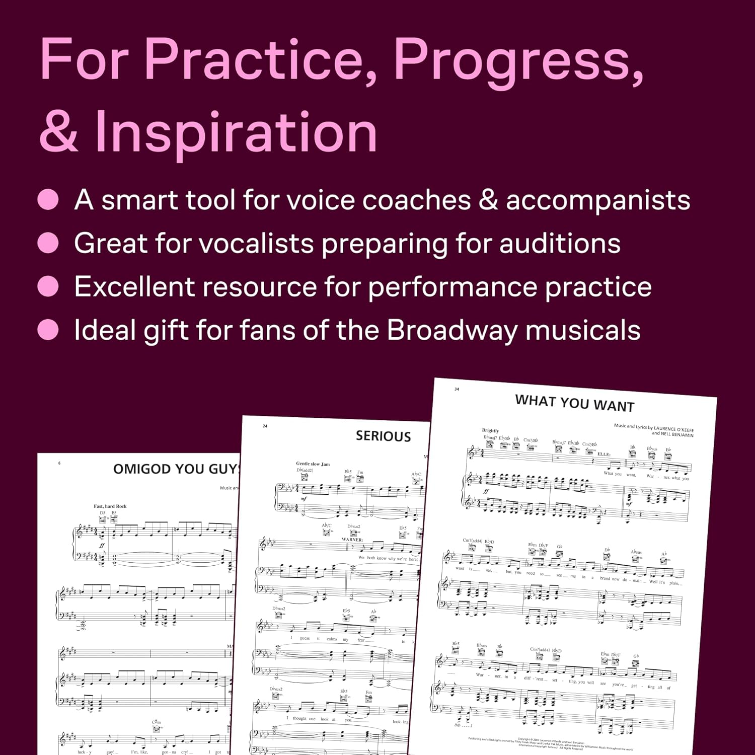 Legally Blonde - the Musical: Vocal Line with Piano Accompaniment: Vocal Selections (Vocal Line with Piano Accompaniment) image number 4