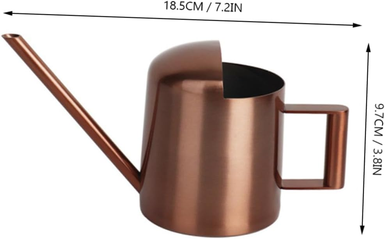 Long Tip Watering Can Stainless Steel Household Pot for Succulent and Bonsai image number 4