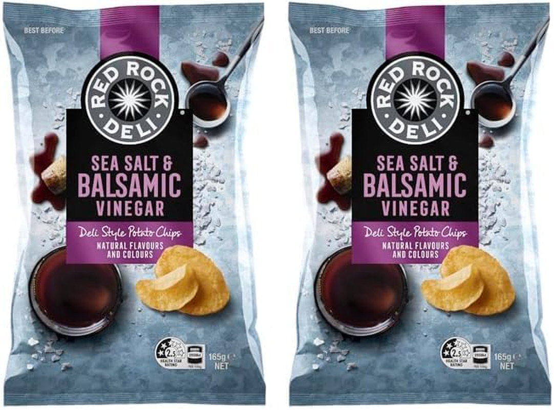 Red Rock Deli Sweet Chilli and Sour Cream Potato Chips 45 G (Pack of 18) image number 1