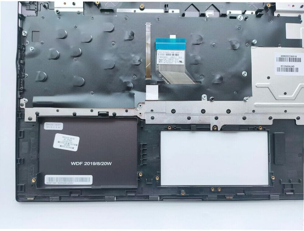 Replacement for HP Envy X360 15-CN 15M-CN0011DX 15M-CN 15T-CN 15-CN1073WM Laptop Upper Case Palmrest Backlit Keyboard Assembly Part L20748-001 609939-001 L32767-001 Black image number 4