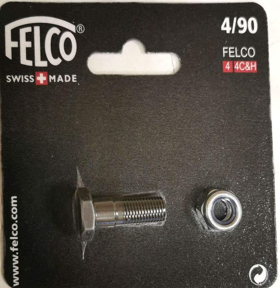 Felco 4/90 Spare Parts Bolt and Nut Kit for Pruning Shears, Silver image number 2