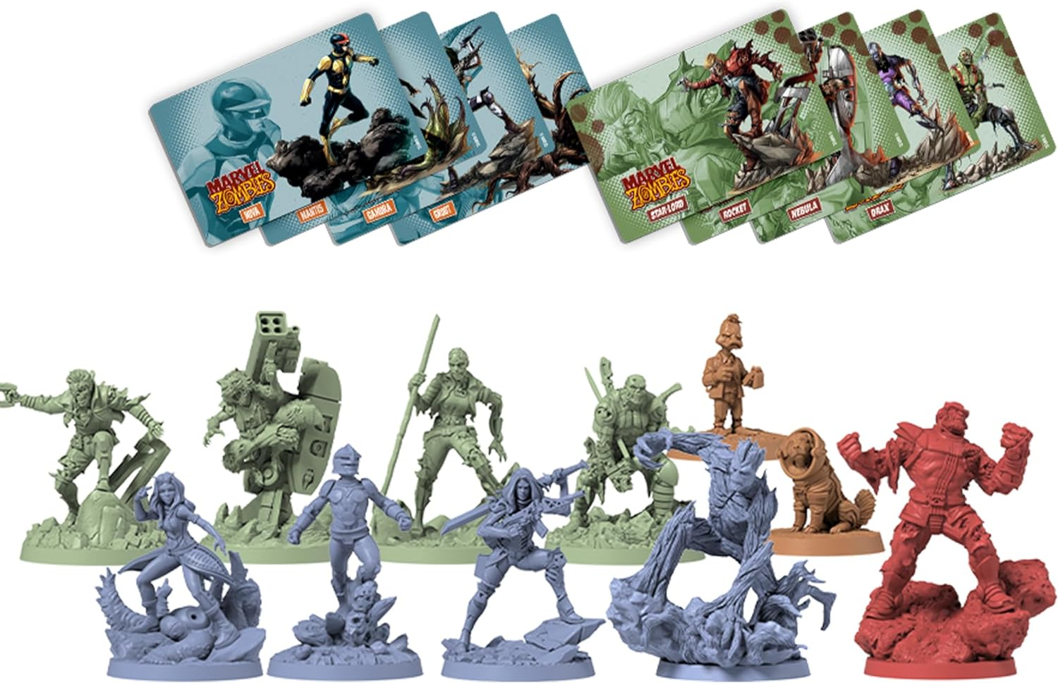 Zombicide - Marvel Zombies Guardians of the Galaxy Expansion