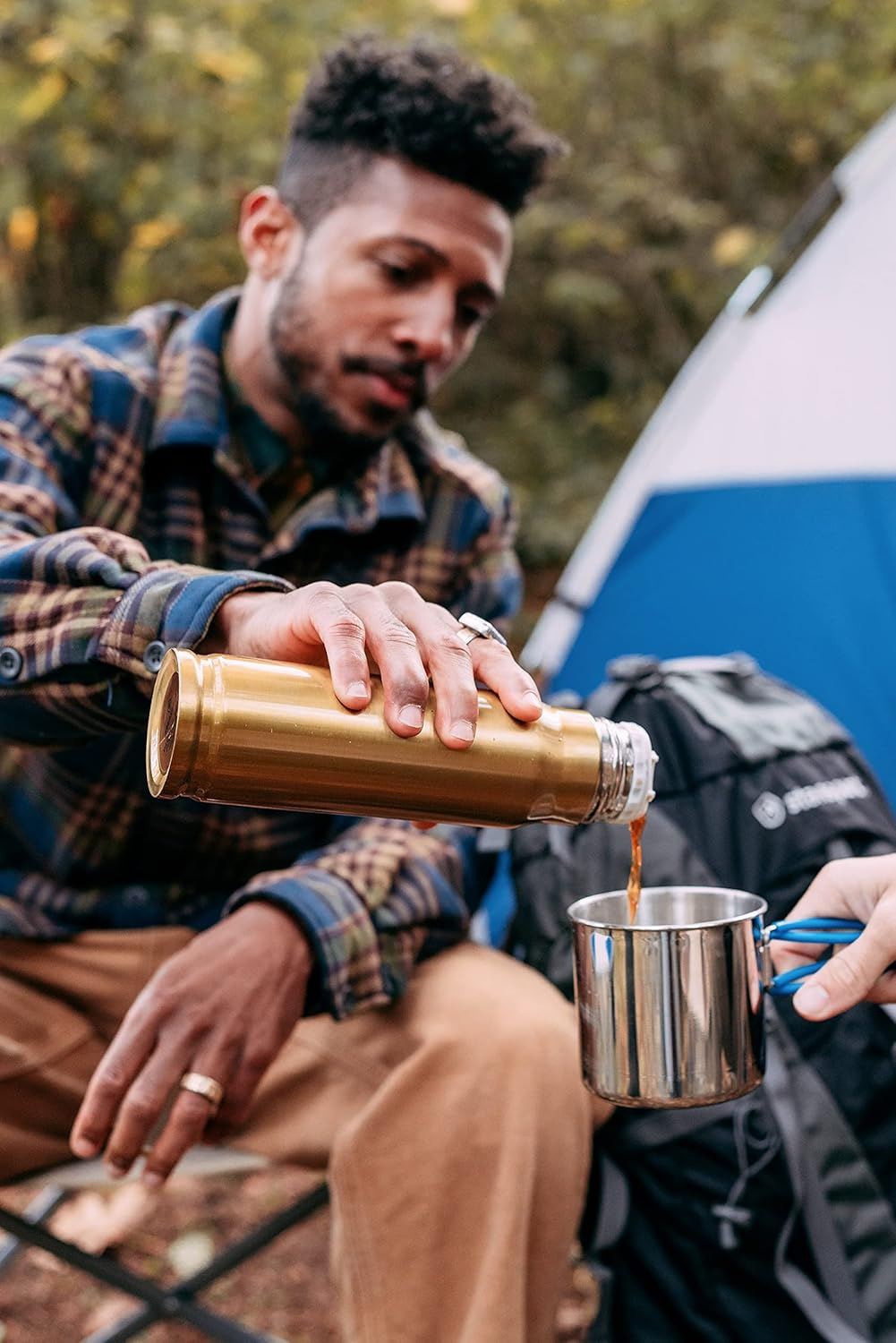 Stansport Bullet Thermo Bottle (8960-40) image number 1