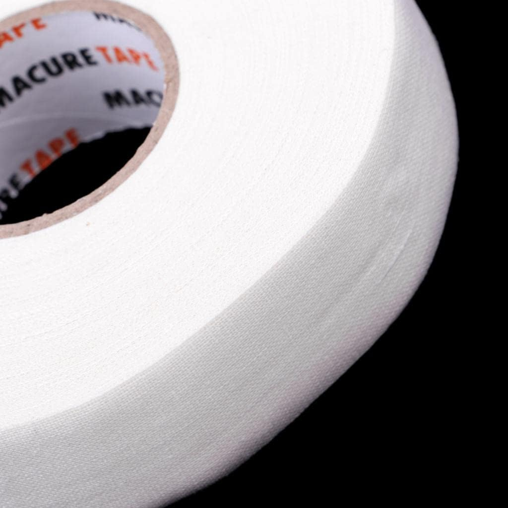 Multi-Purpose Performance Cloth Hockey Tape 1" X 25 Yards - Black or White image number 3