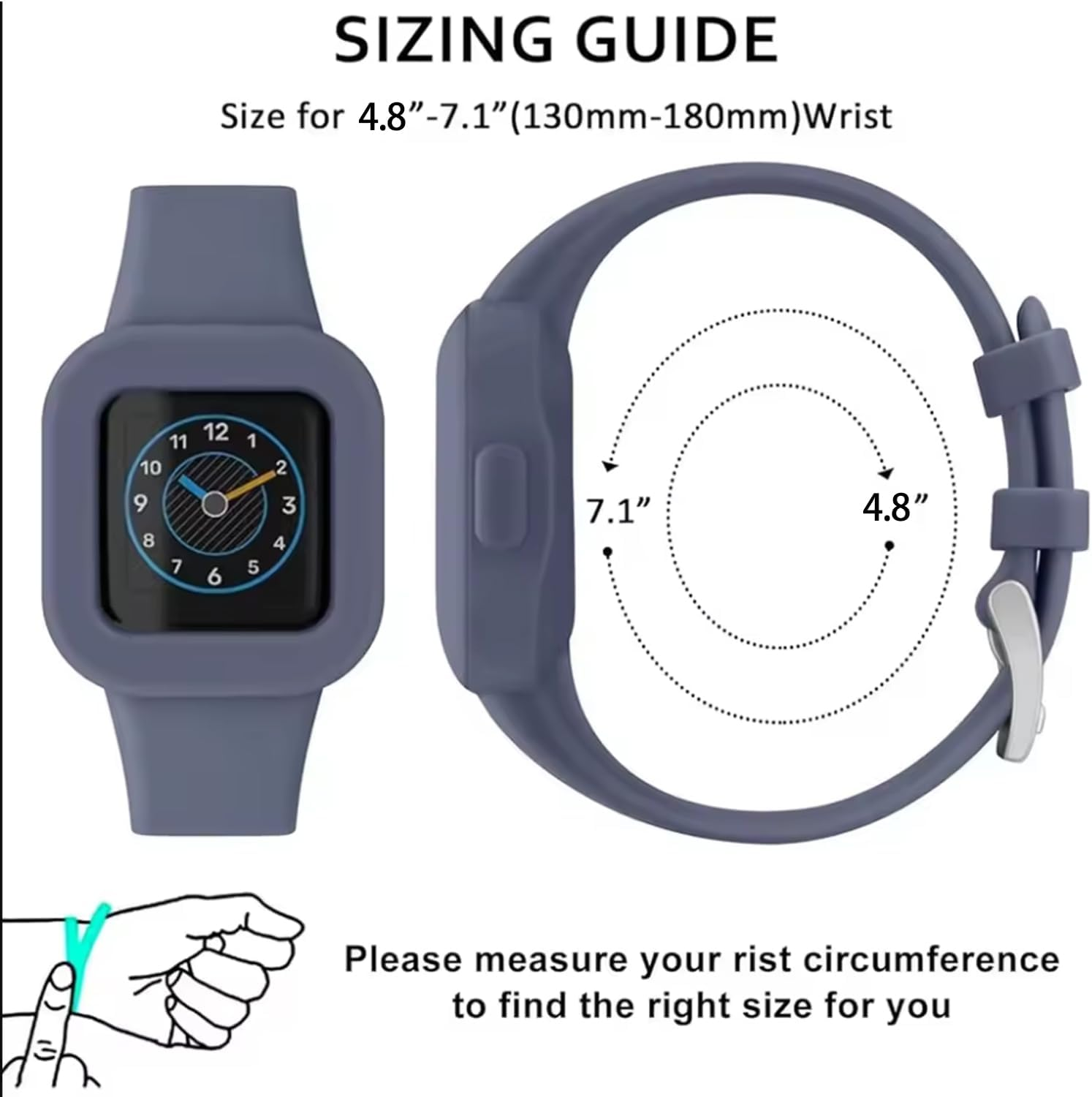 Replacement Band for Garmin Vivofit Jr 3 Strap for Kids, Soft and Durable Silicone Adjustable Wristband, for Children, Boys and Girls. (4A) image number 4