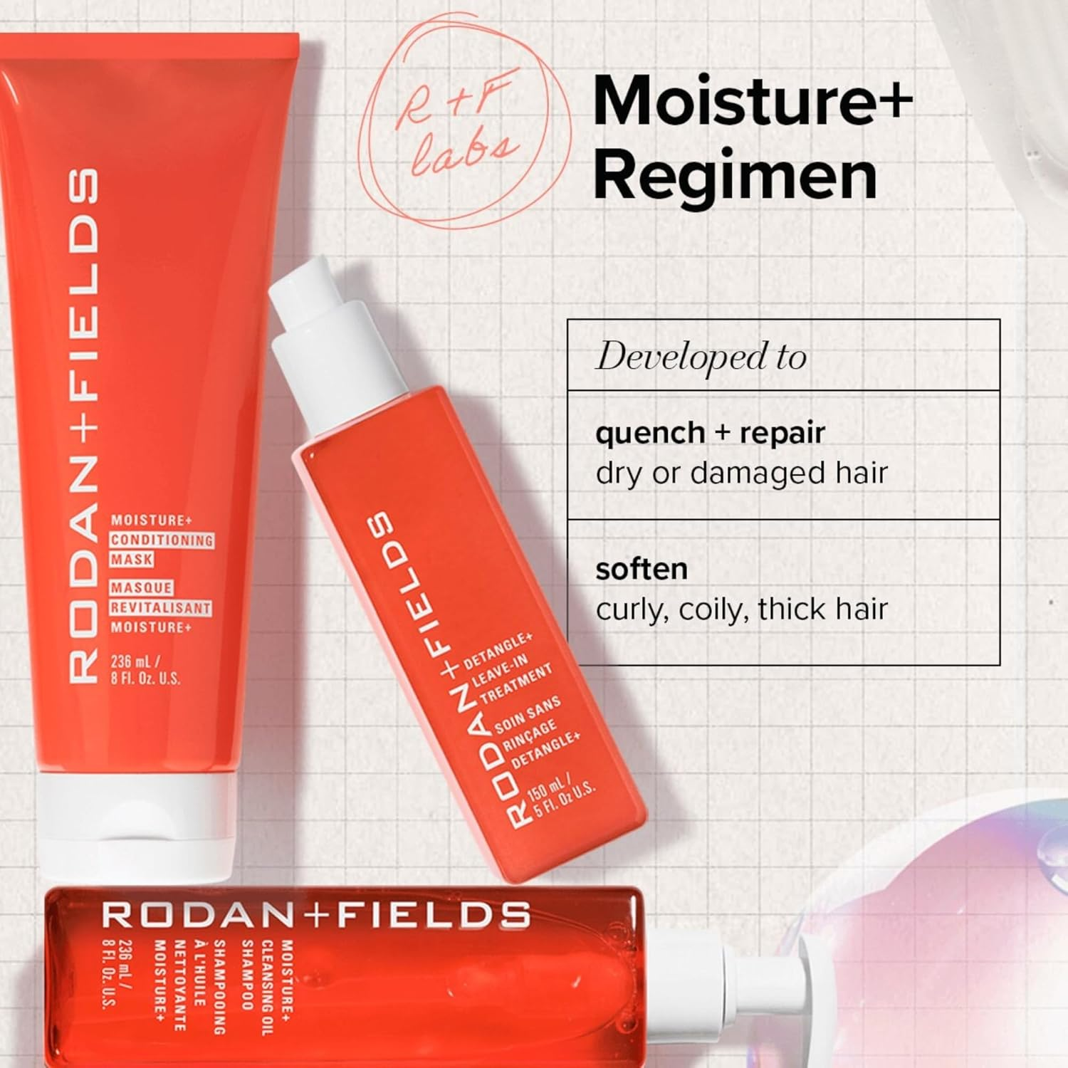 Moisture+ Conditioning Mask image number 1