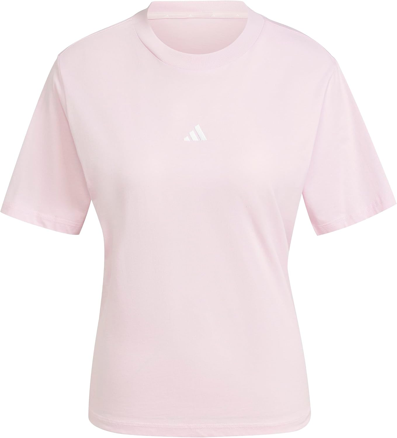 Adidas Sportswear Essentials Small Logo Women'S Cotton T-Shirt