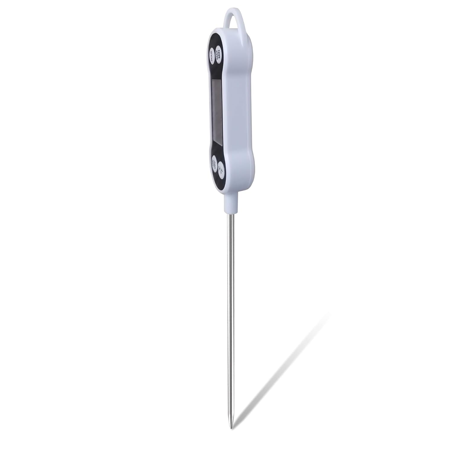 Digital Meat Food Thermometer for Candy Candle Kitchen BBQ, Probe Instant Read Thermometer for Cooking Pork Milk Deep Fry Roast Baking Temperature image number 4