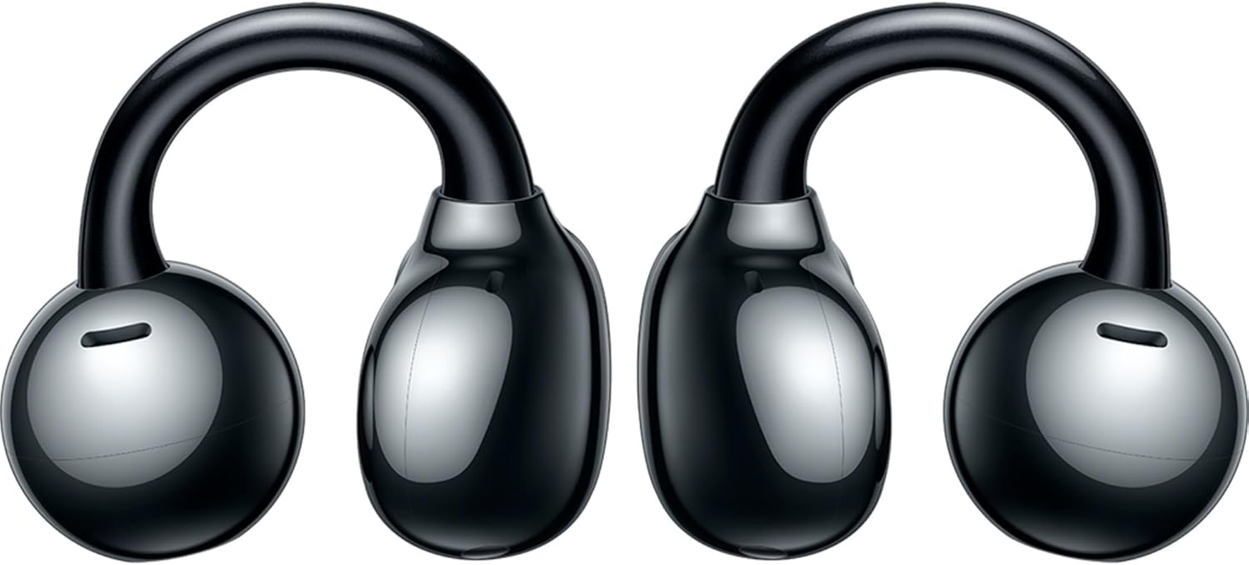 HUAWEI Freeclip Wireless Earbuds, Black, Ground-Breaking Aesthetic Design, Open-Ear Listening, Feather-Light Wearing, AI Crystal-Clear Call, Long Battery Life - AU - Freearc - Grey image number 4