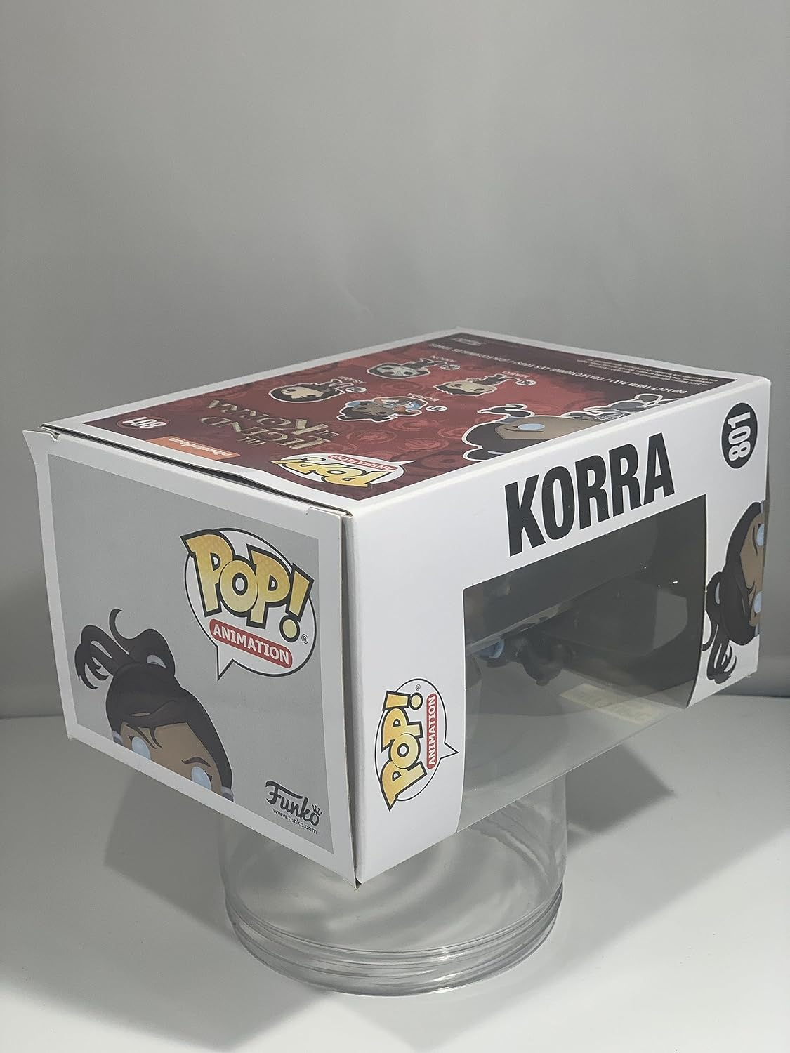 Funko Pop! the Legend of Korra - Korra Avatar State Vinyl Figure, 3.75-Inch Height image number 3