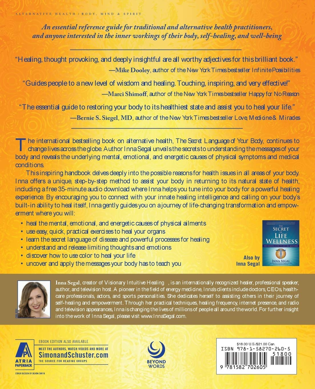 The Secret Language of Your Body: the Essential Guide to Health and Wellness image number 1