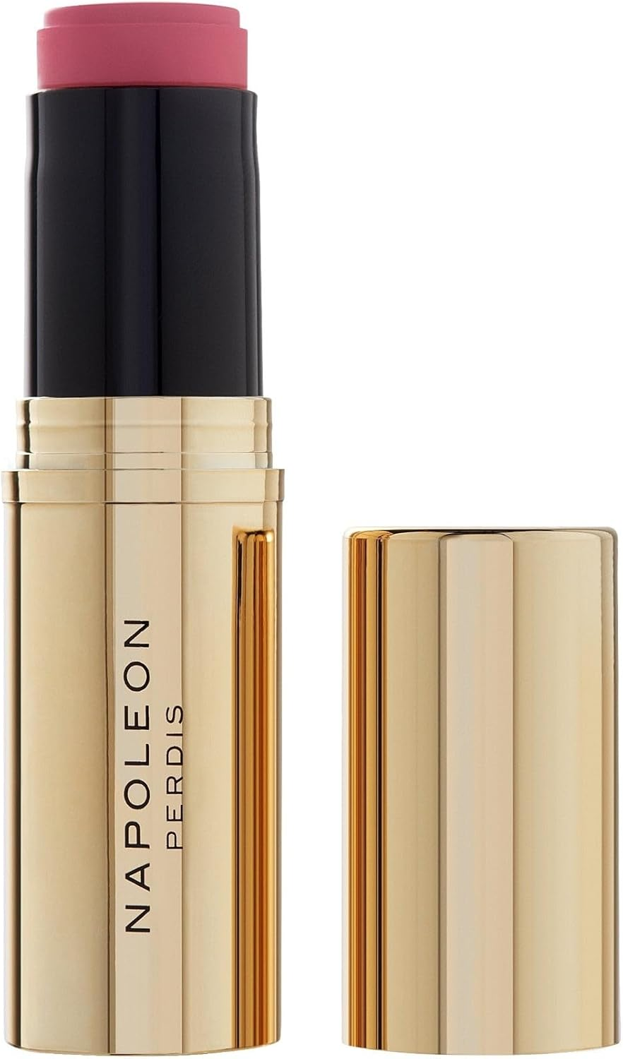 Napoleon Perdis Cheek Switch Cream Blush Stick | Cream-To-Powder Blush Stick | Buildable Matte Finish | Argan Oil Infused | (12G​)