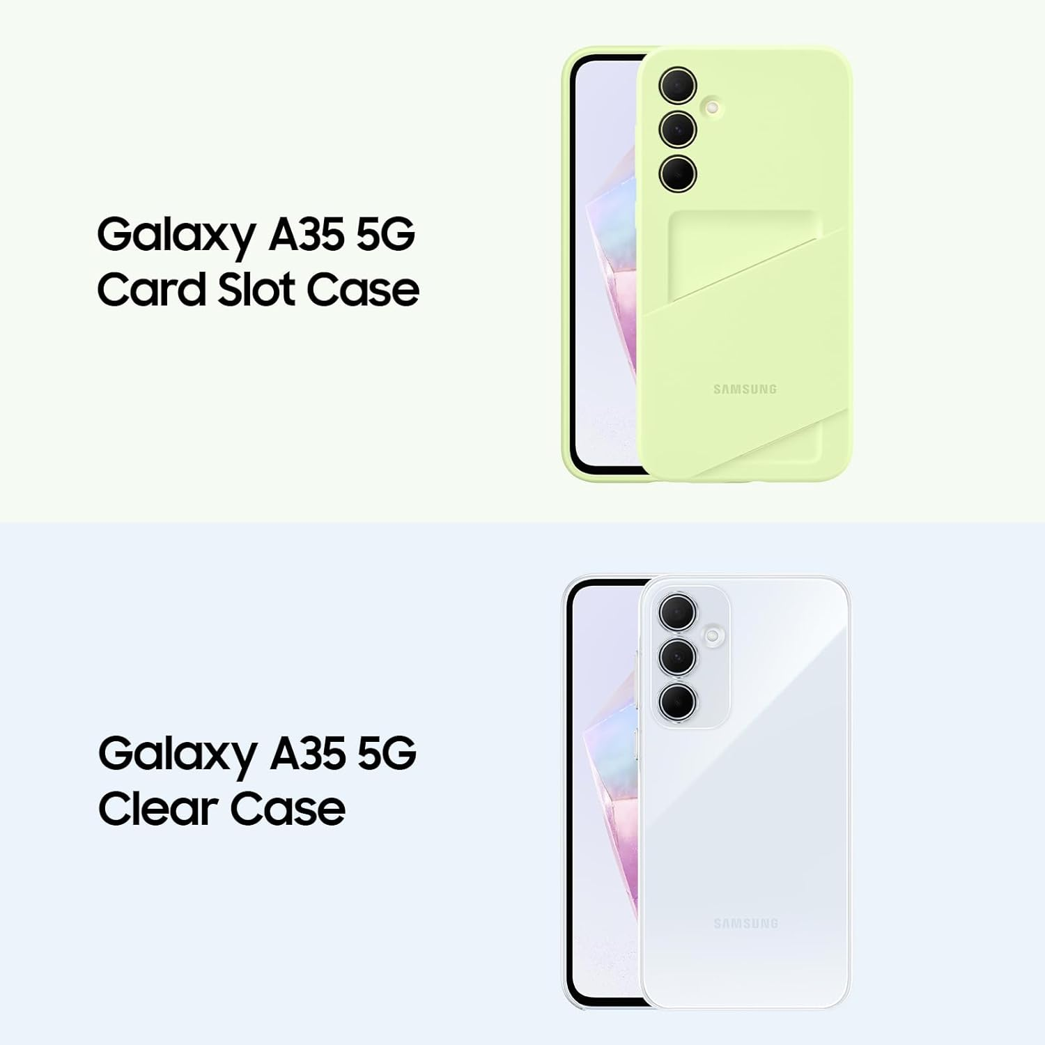 Samsung Galaxy A35 5G, Android Smartphone, 6GB RAM, 128GB Storage, 50MP Camera, Long Battery Life, Awesome Iceblue image number 4