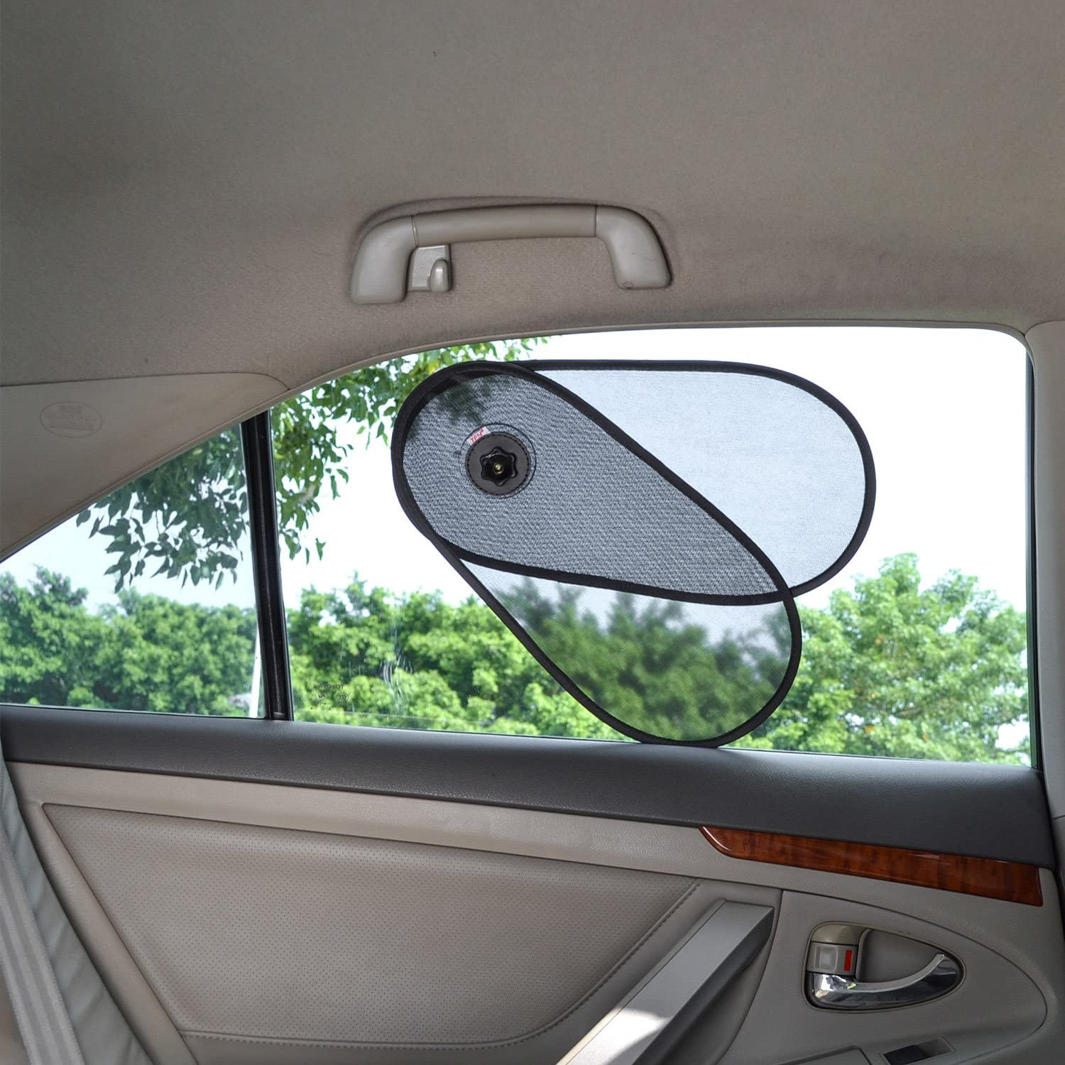 TFY Car Window Sun Shade Protector Shine Blocker image number 4