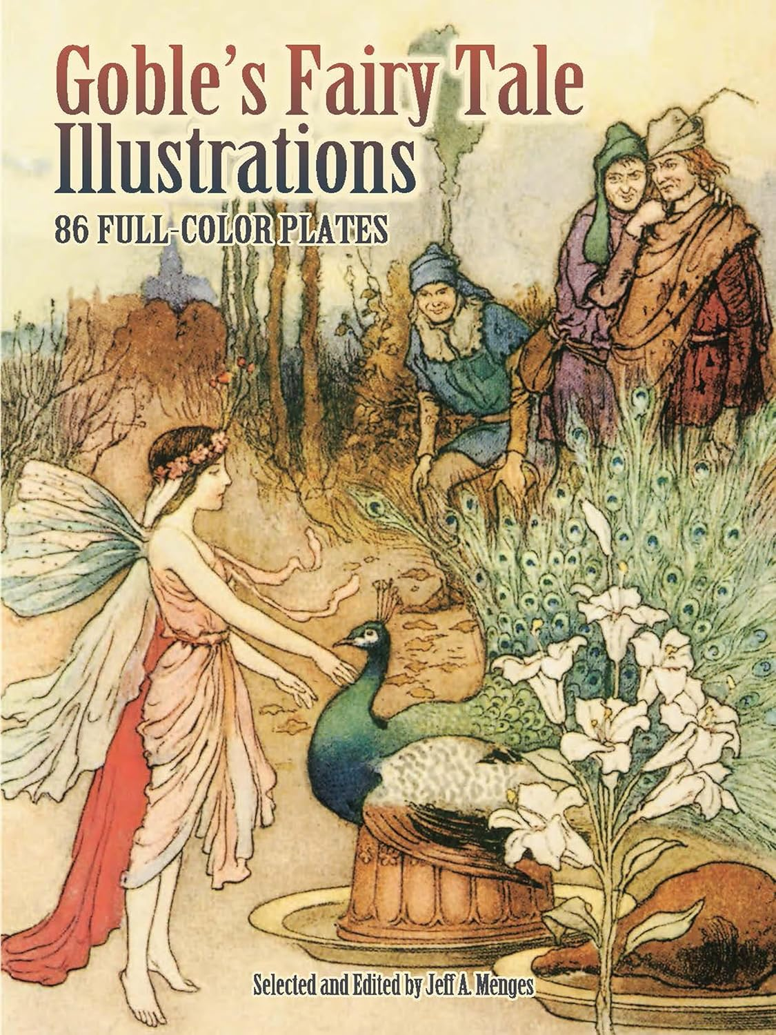 Goble'S Fairy Tale Illustrations: 86 Full-Color Plates