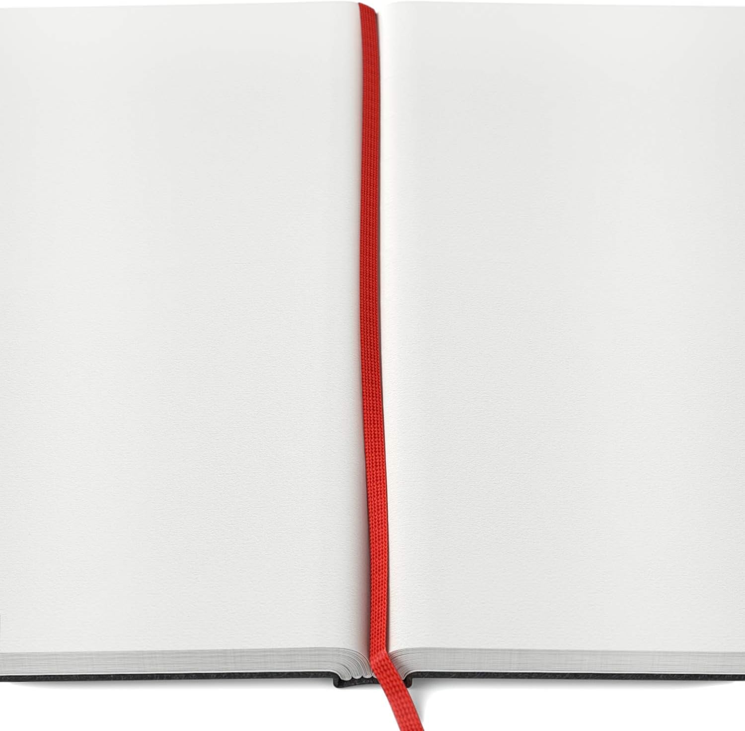 ARTEZA 8.3X11.7 Sketch Book, Pack of 2 Notebooks, 100 Pages per Pad, 118Lb/175Gsm, Hardcover Journals with Bookmark Ribbon, Expandable Inner Pocket, and Elastic Strap, for a Variety of Dry Media image number 1