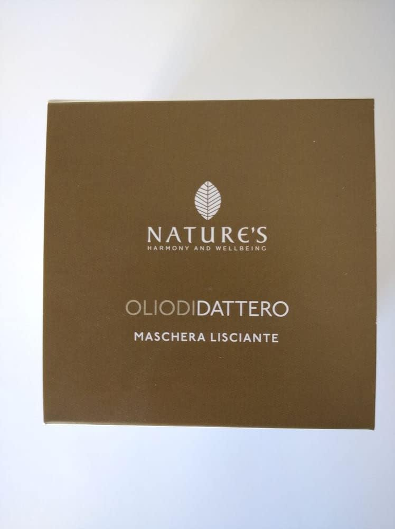Olio Di Dattero Maschera Lisciante 200 Ml