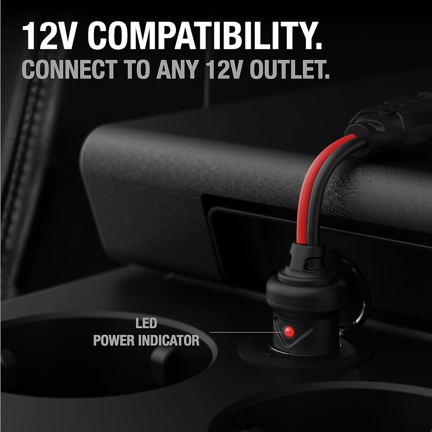 NOCO GC020 12V Adapter Plug Socket 2-Way Splitter image number 5