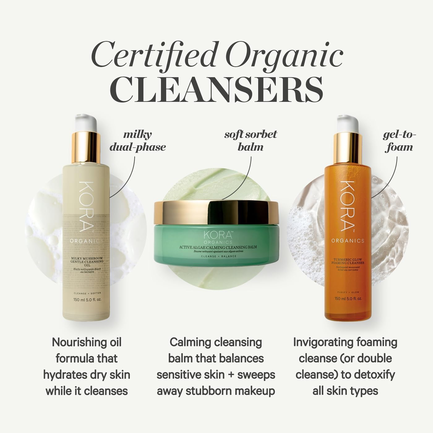 Kora Organics Turmeric Glow Foaming Cleanser 150 Ml image number 2