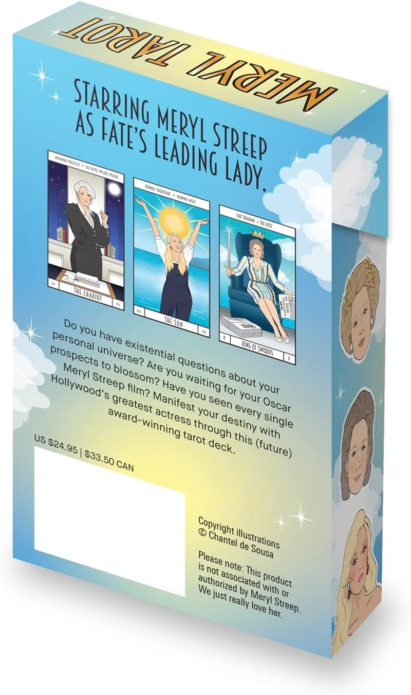 Meryl Tarot: Divination with Hollywood'S High Priestess: a Look into the Future through Meryl Streep image number 3