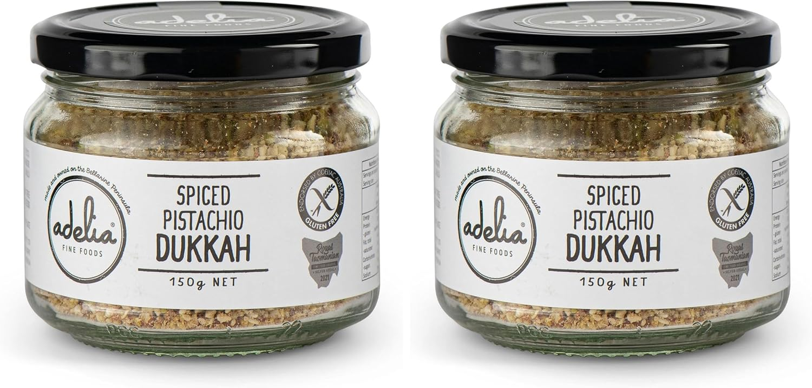 Adelia Fine Foods - Spiced Pistachio Dukkah, 150 Gram image number 3