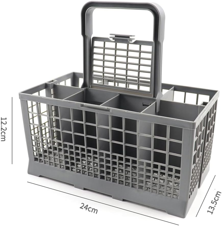 Universal Dishwasher Cutlery Basket,Multifunction Universal Dishwasher Cutlery Basket Storage Rack