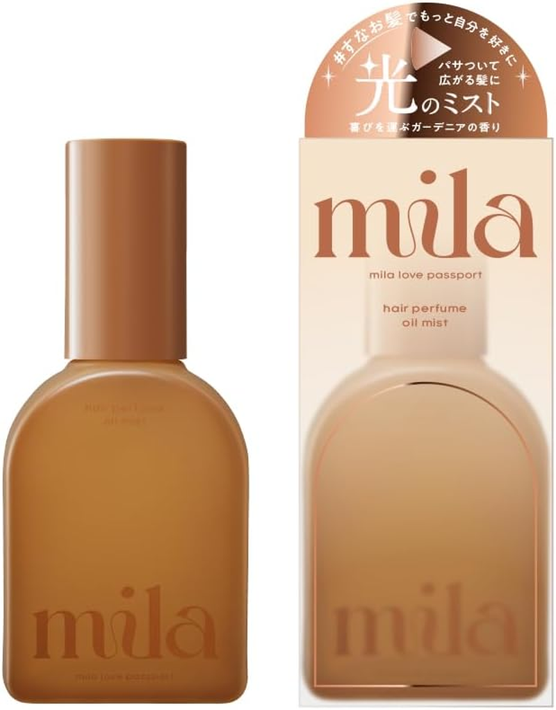 Love Passport Mira Perfume Oil Mist Hair Oil 60Ml Women Styling