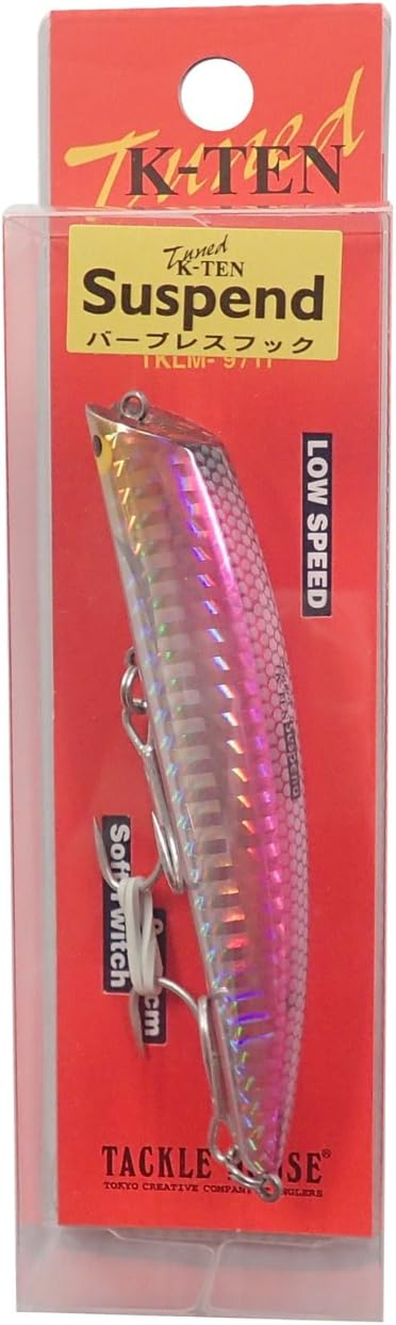 Tacklehouse Minnow Tuned K-Ten TKLM Ripless Minnow SP 3.5 Inches (90 Mm) 0.45 Oz (12.5 G) Suspended TKLM90SP Lure image number 2