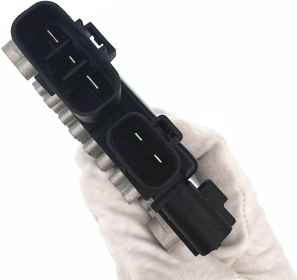 Cooling Fan Motor Drive Control Module OEM # 1355A124 MR497751 1355A053 Compatible for Mazda 6 MPV - Mitsubishi Lancer Outlander