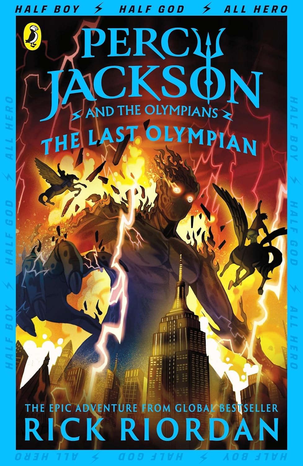 Percy Jackson and the Last Olympian (Book 5) image number 1