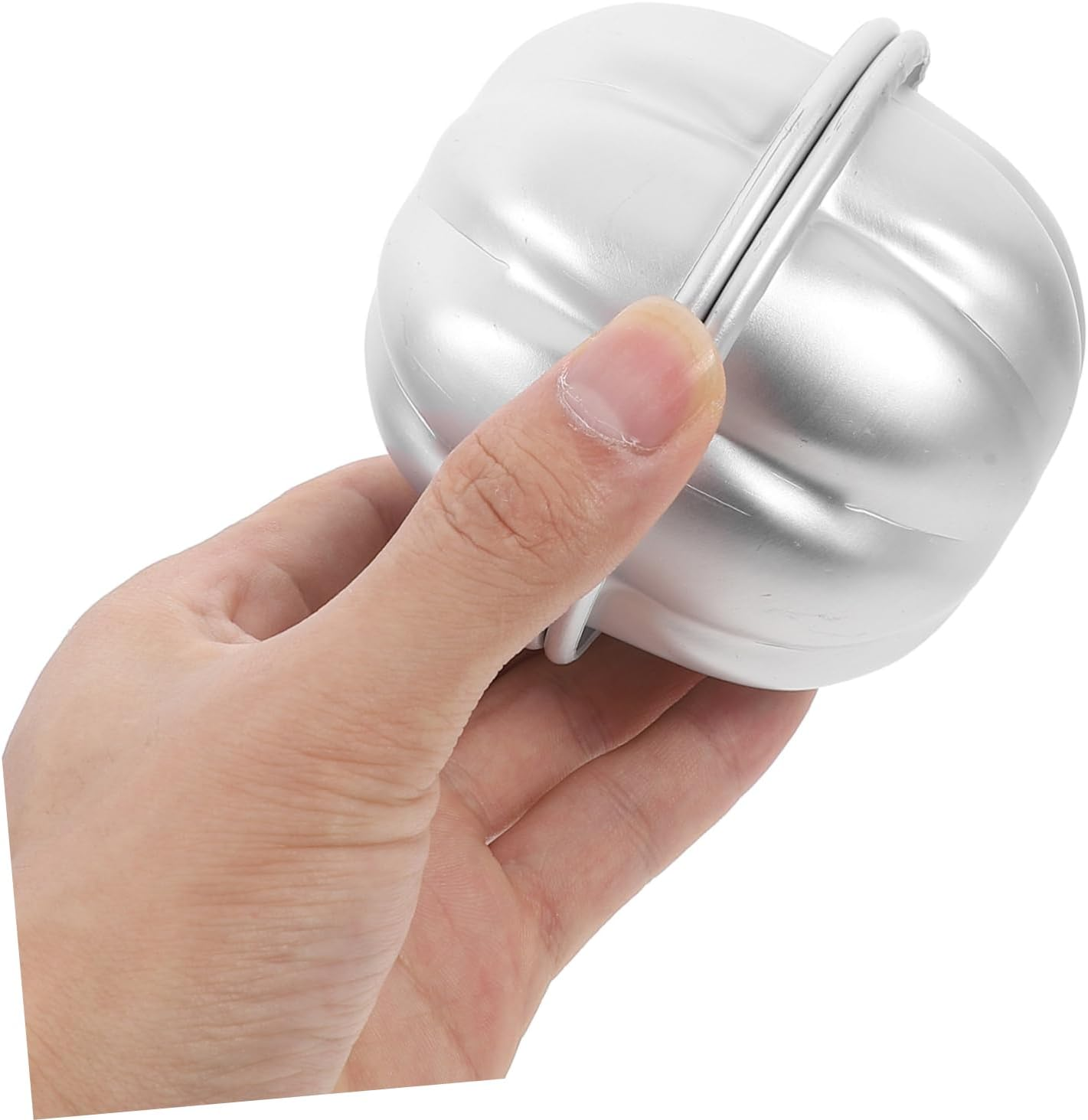 4Pairs Bath Soap Molds Reusable Molds for DIY Soap Making Bath Ball Shaping image number 3