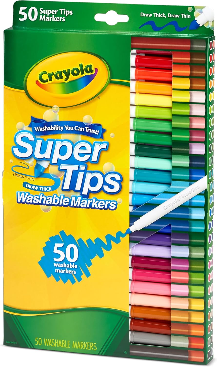 50 Supertip Markers image number 4