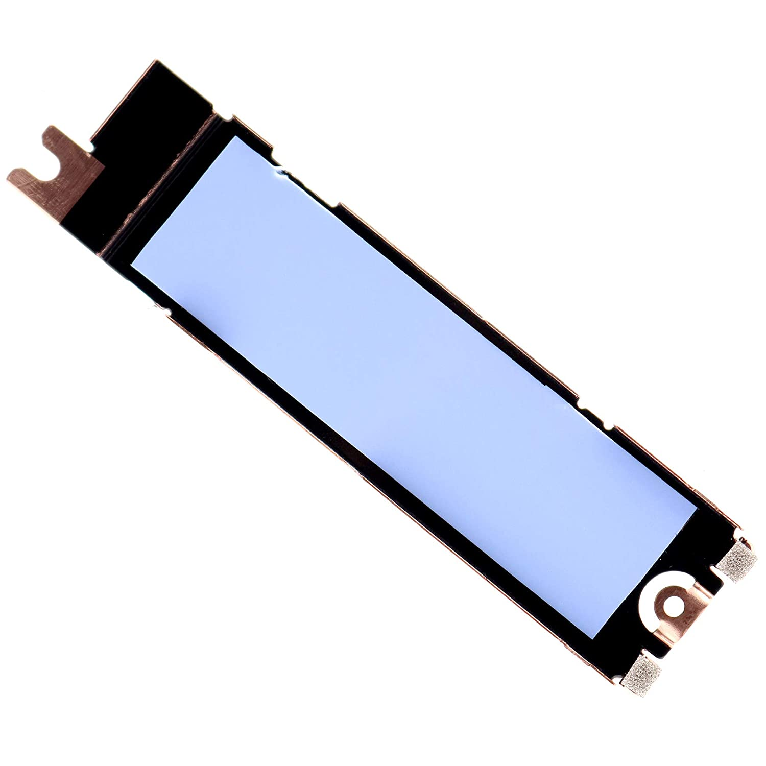 Deal4Go Slot 1 M.2 2280 SSD Heatsink Thermal Heat Shield 0130R6 130R6 for Dell XPS 15 9500 9510 9520 9530 Precision 5550 5560 5570 5580 Latitude 5500 image number 4
