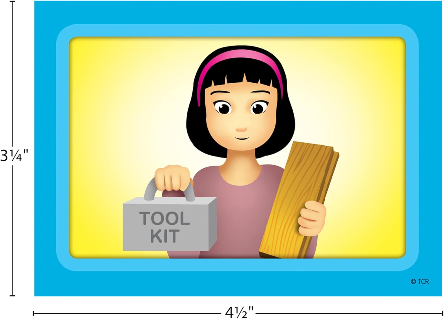 Teacher Created Resources 4-Scene Sequencing Pocket Chart Cards (TCR20848)
