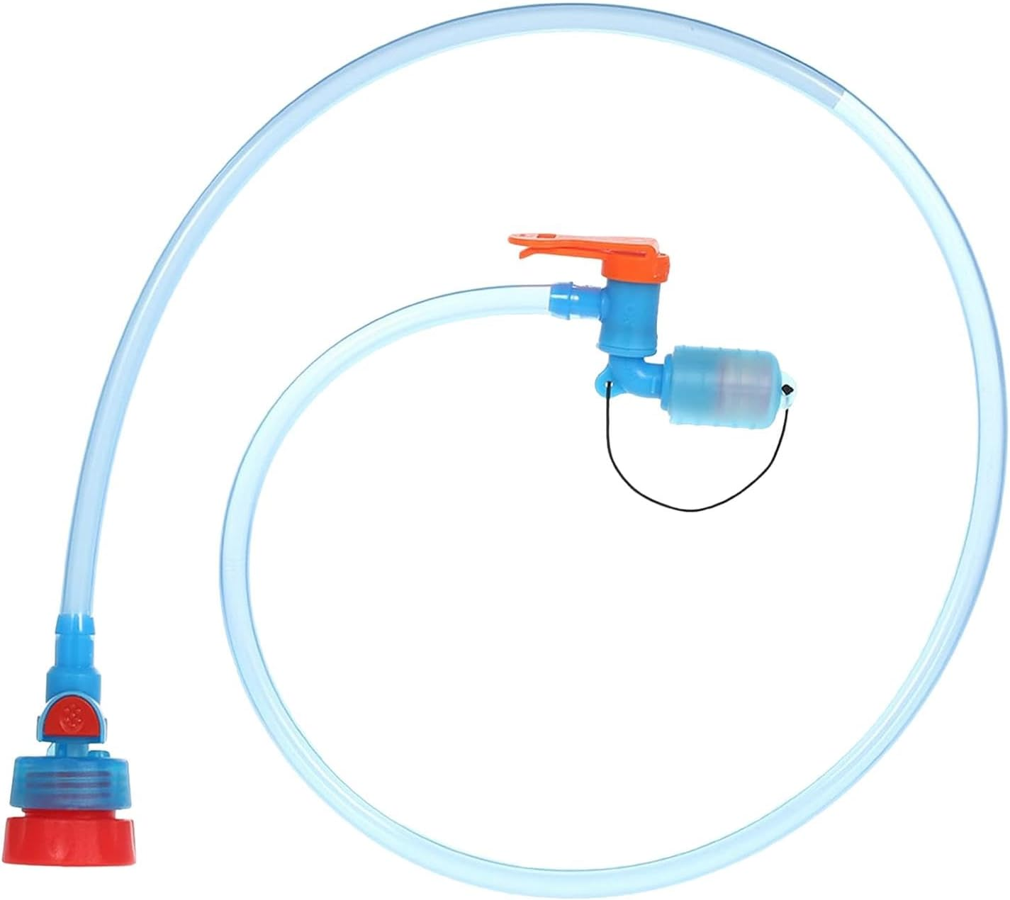 Generic Water Bottle Drink Tube Hose, Adjustable Hydration Bladder Reservoir Pack, Convertube Adapter, Replacement Hose Kit for Hiking, Fishing, Climbing image number 5