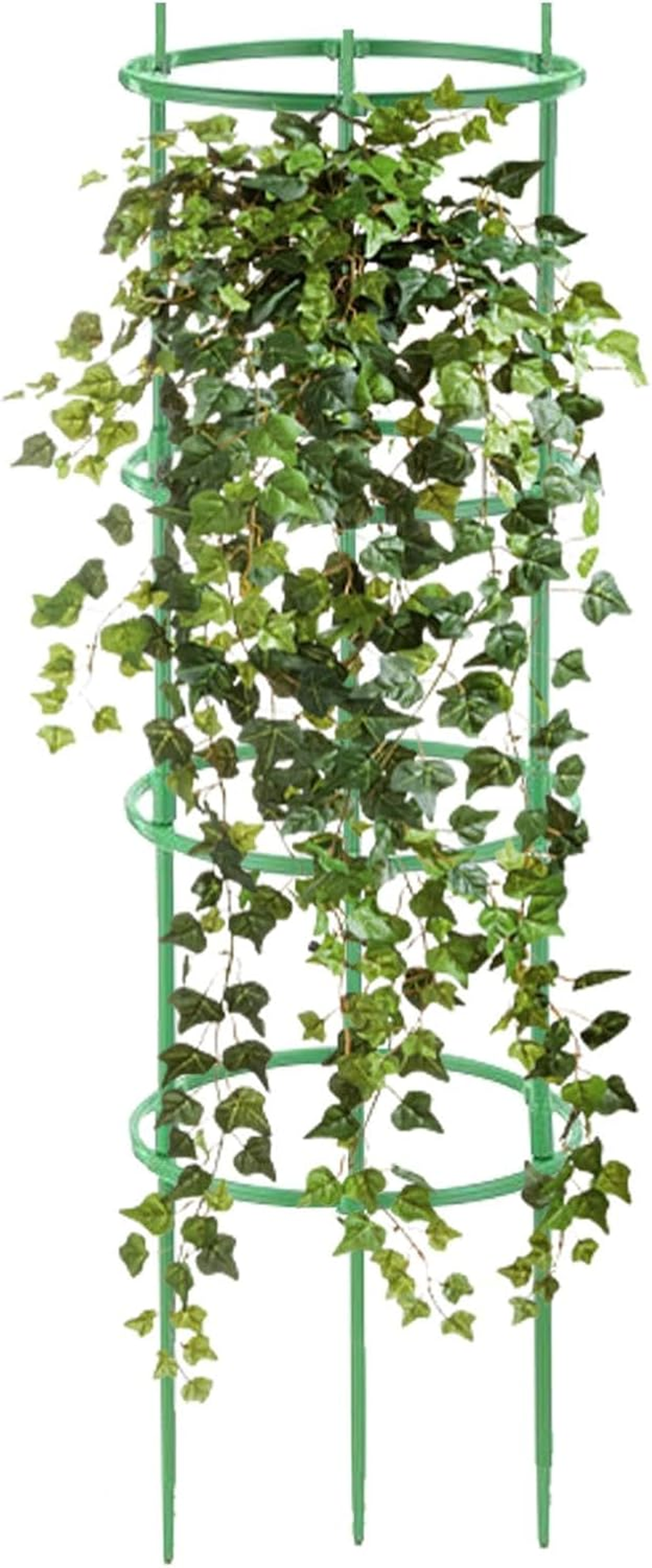 Garden Trellis for Tomatoes - Ergonomic Support Trellis for Tomato | Portable Gardening Supplies, User-Friendly Plant Cages for Climbing Plants, Peppers image number 4