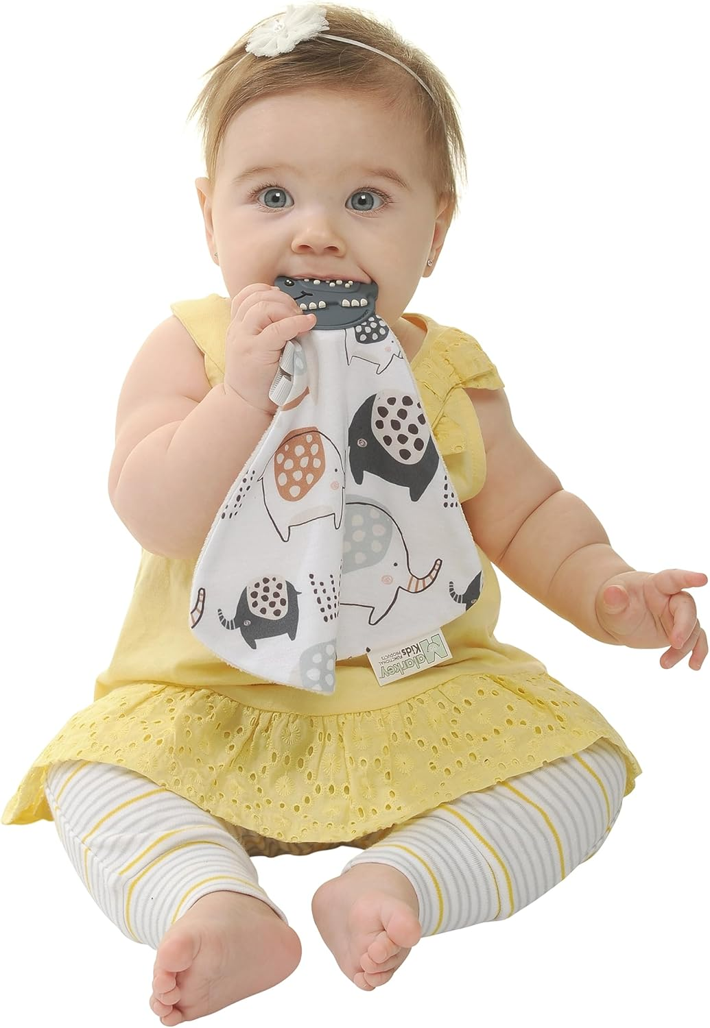 Malarkey Kids Munch-It Blanket Earnest Elephant image number 2